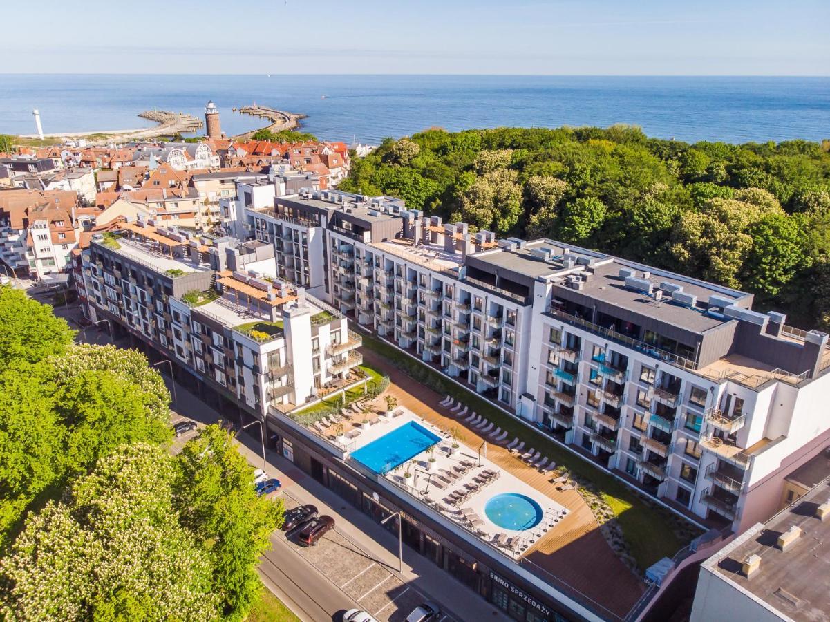 Apartament Lux Tukan A315 Nadmorskie Tarasy - Holiday City Колобжег Екстериор снимка